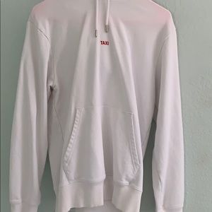 Helmut Lang White Taxi Hoodie